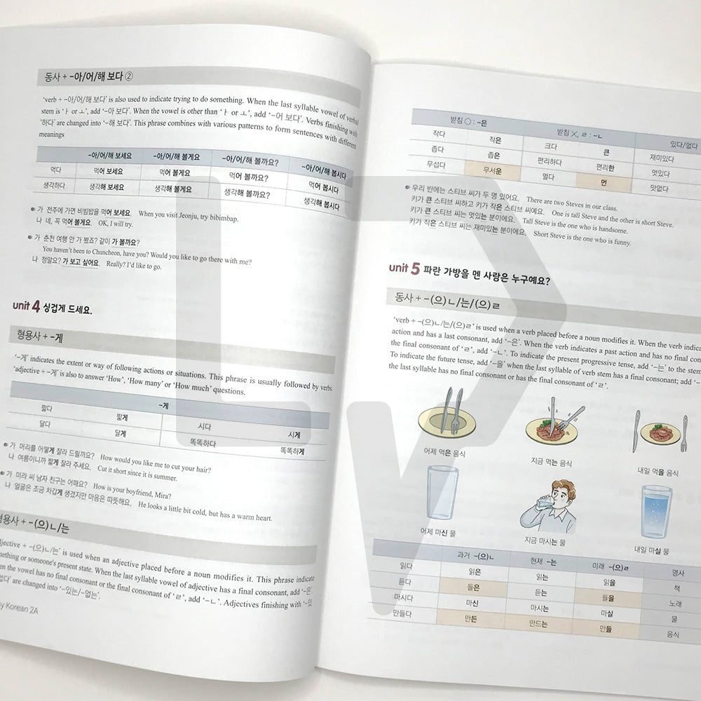 New Easy Korean for foreigners 2A - Life Pattern Korea