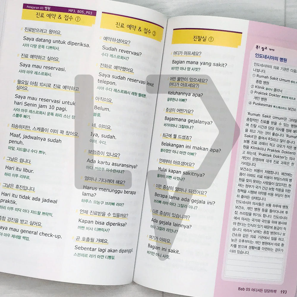 Legend Korean-Indonesian Conversation Dictionary: Kamus Percakapan Bahasa Indonesia 레전드 인도네시아어 회화사전
