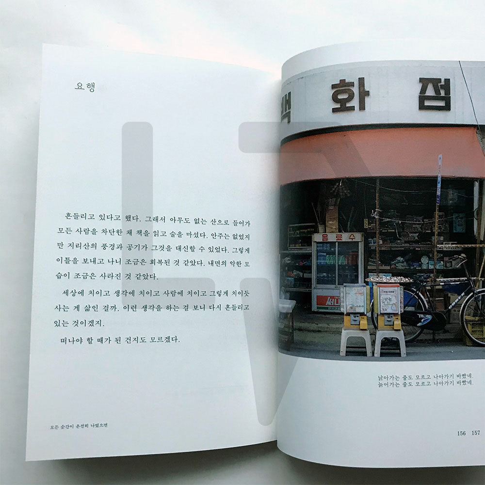 Not a rowdy day 소란하지 않은 날 - Life Pattern Korea