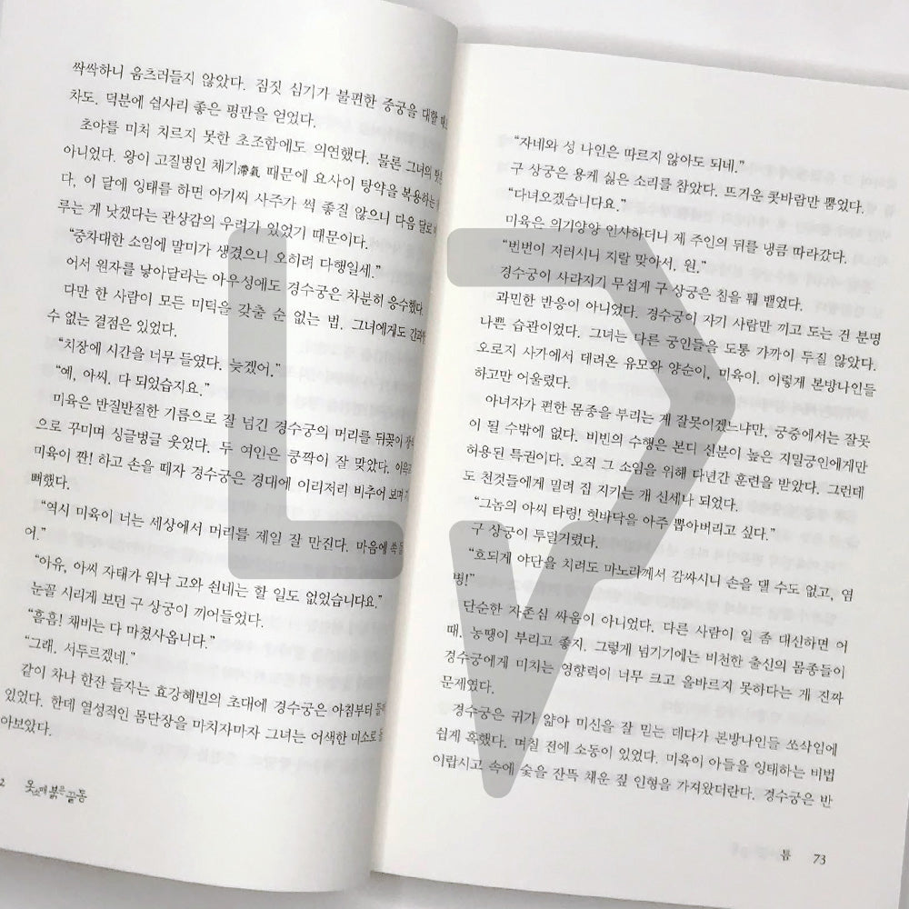 The Red Sleeve 옷소매 붉은 끝동 Vol. 2 - Life Pattern Korea