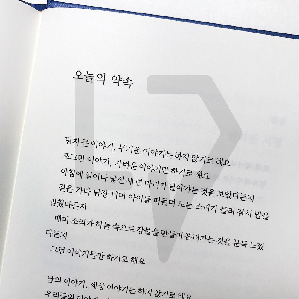 I see you like a flower 꽃을 보듯 너를 본다 - Life Pattern Korea