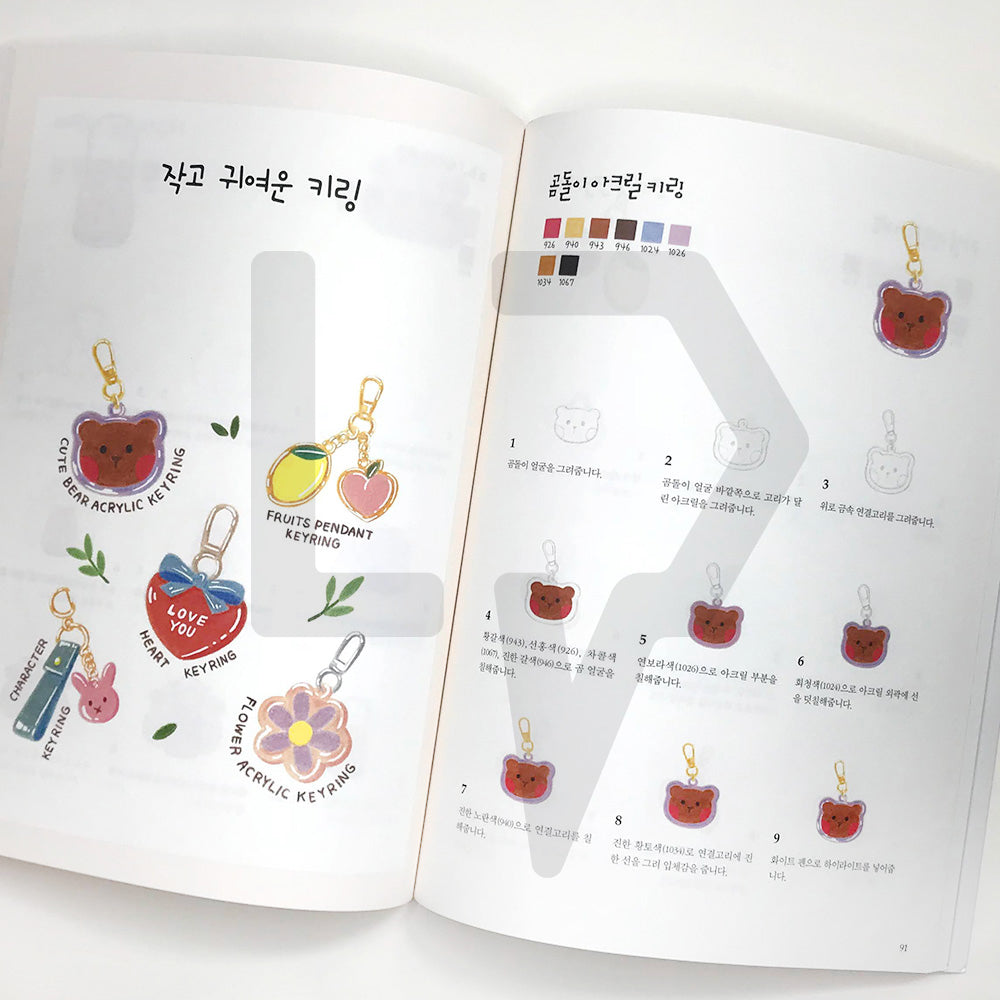 Colored Pencil Illustrations by Sovoroo 소보루의 색연필 일러스트 - Life Pattern Korea