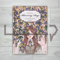Illumi's Blooming Days 블루밍 데이즈: A Coloring Book to Fill Your Day with Flowers