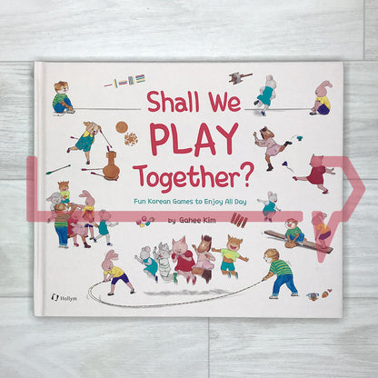 Shall We Play Together? Fun Korean Games to Enjoy All Day