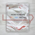 How to Make My own Recipe + Dessert Pairing Book (Chef Eric’s Patisserie Series 2) 나만의 디저트 레시피를 구상하는 방법 + 디저트 페어링 북