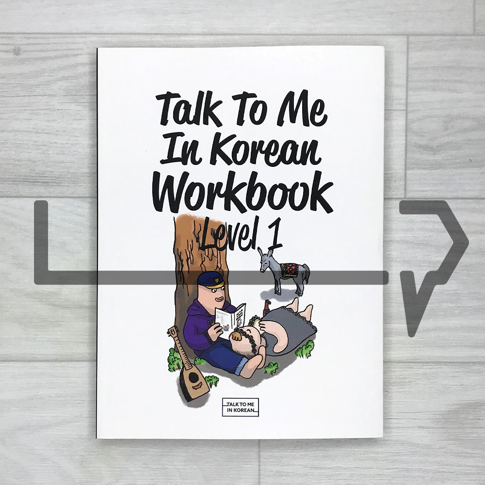 Talk To Me In Korean (TTMIK) Workbook Level 1 (2025 Revised) - Life Pattern Korea