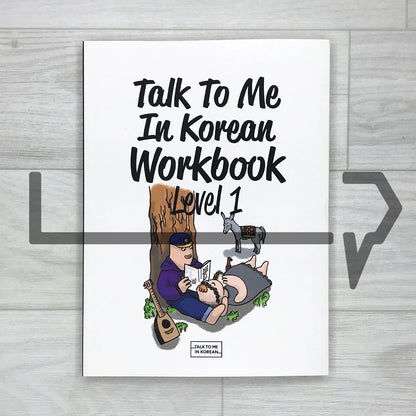 Talk To Me In Korean (TTMIK) Workbook Level 1 (2025 Revised) - Life Pattern Korea