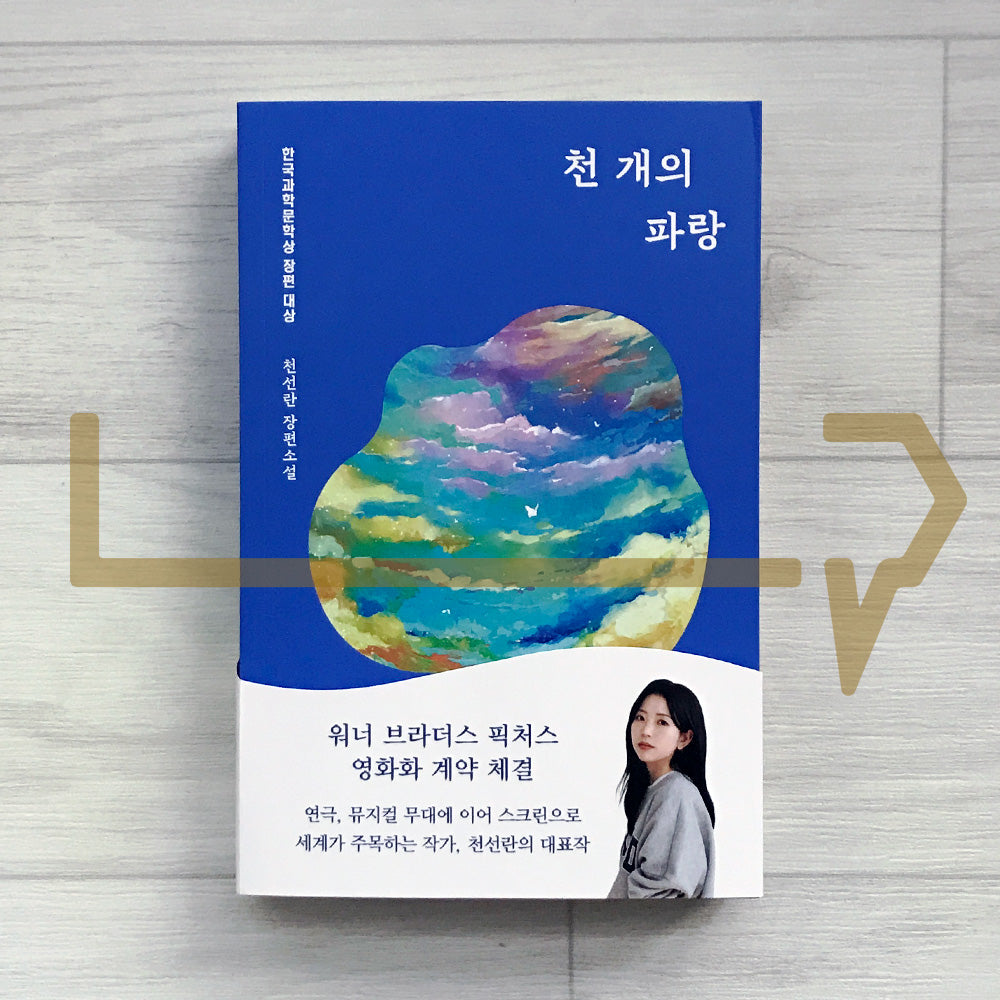 A Thousand Blues by Cheon Seon-ran 천 개의 파랑