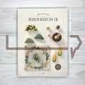 Panda Unni's Adorable Embroidery Accessories 판다언니의 아기자기 자수 소품