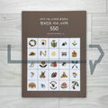 550 One-Point Embroidery Stitches Completed with 8 Basic Stitches 8가지 기초 스티치로 완성하는 원포인트 자수 스티치 550