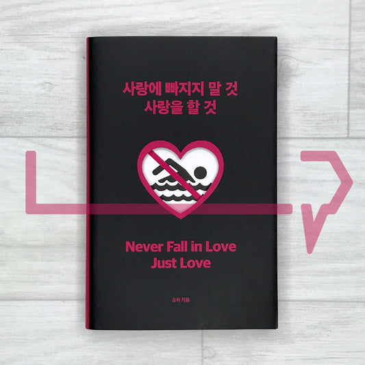 Never Fall in Love, Just Love 사랑에 빠지지 말 것 사랑을 할 것