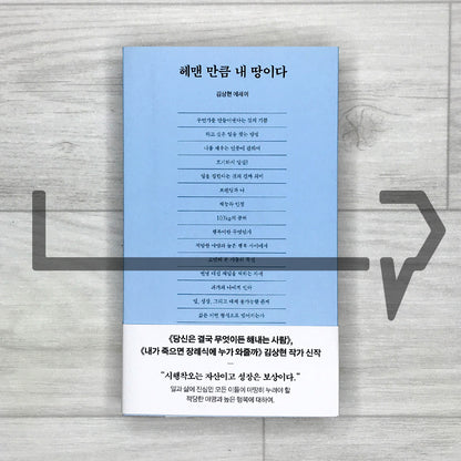 The More I Wander, the More This Land Becomes Mine 헤맨 만큼 내 땅이다