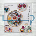 Brilliantly Colored Floral Embroidery 고운 빛깔 극채색 꽃 자수