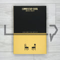 An Ordinary Being: The Commentary Book - Eight Letters Exchanged Between Lee Seok-won and Moon Sang-hoon 보통의 존재: 코멘터리 북