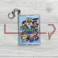 Toy Story 토이 스토리 5 Mini Mini Keychain Book - English Edition