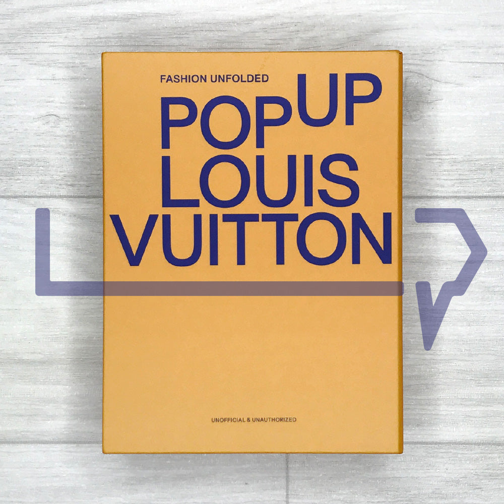 Fashion Unfolded Pop-Up Louis Vuitton