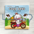 Coco Wyo Cozy Days 코코 와이오 코지 데이즈: Cute & Comfy Colouring Book