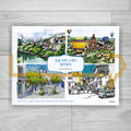 European Urban Sketch Coloring Book 유럽 어반 스케치 컬러링북