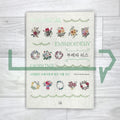 Bouquets and Wreaths: Botanical Embroidery Capturing the Beauty of the Four Seasons 부케와 리스: 사계절의 아름다움을 담은 식물 자수