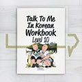 Talk To Me In Korean (TTMIK) Workbook Level 10 - Life Pattern Korea