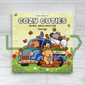Coco Wyo Cozy Cuties Coloring Book 코지 큐티즈