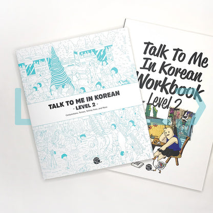 TTMIK Talk To Me In Korean (TTMIK) Set Level 2
