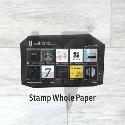 BTS 10th Anniversary Commemorative Stamp