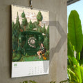 Aeppol Forest Girl 2026 Diary & Illustration Goods Collection 애뽈의 2026 숲소녀 다이어리 & 달력