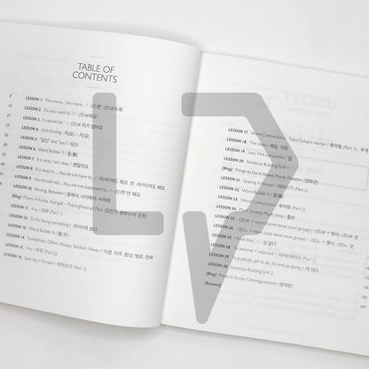 Talk To Me In Korean (TTMIK) Grammar Textbook Level 4 - Life Pattern Korea