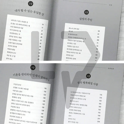 Don’t Let Your Mood Become Your Attitude (Revised Edition - 200K Copies Sold) 기분이 태도가 되지 말자 (20만 부 기념 개정판) - Life Pattern Korea