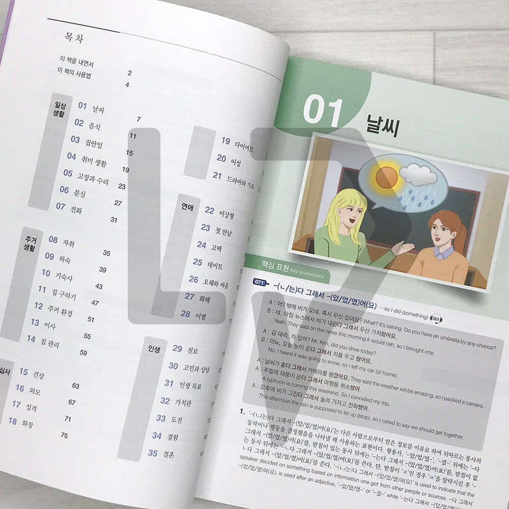 Speaking Speaking Korean Intermediate 2: Theme Based