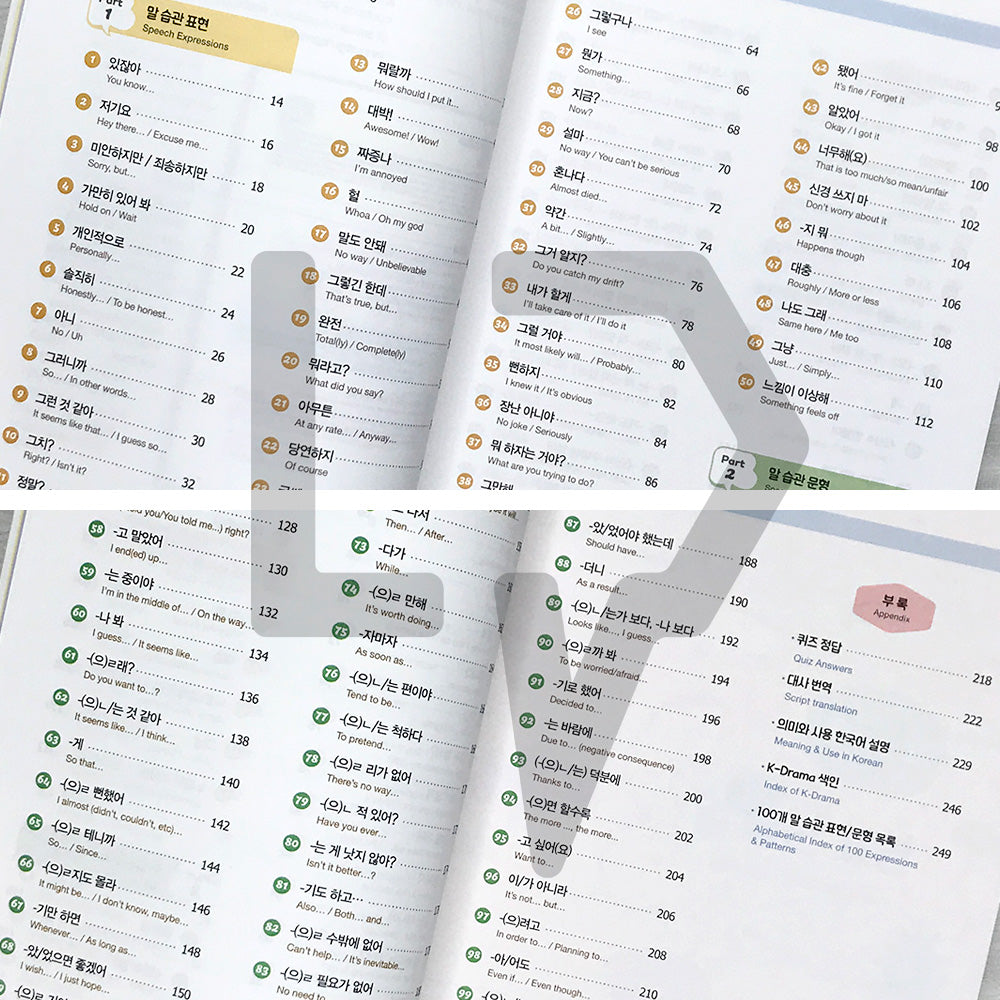 100 Korean Speech Patterns: Discovering Ways of Speaking in K-Drama