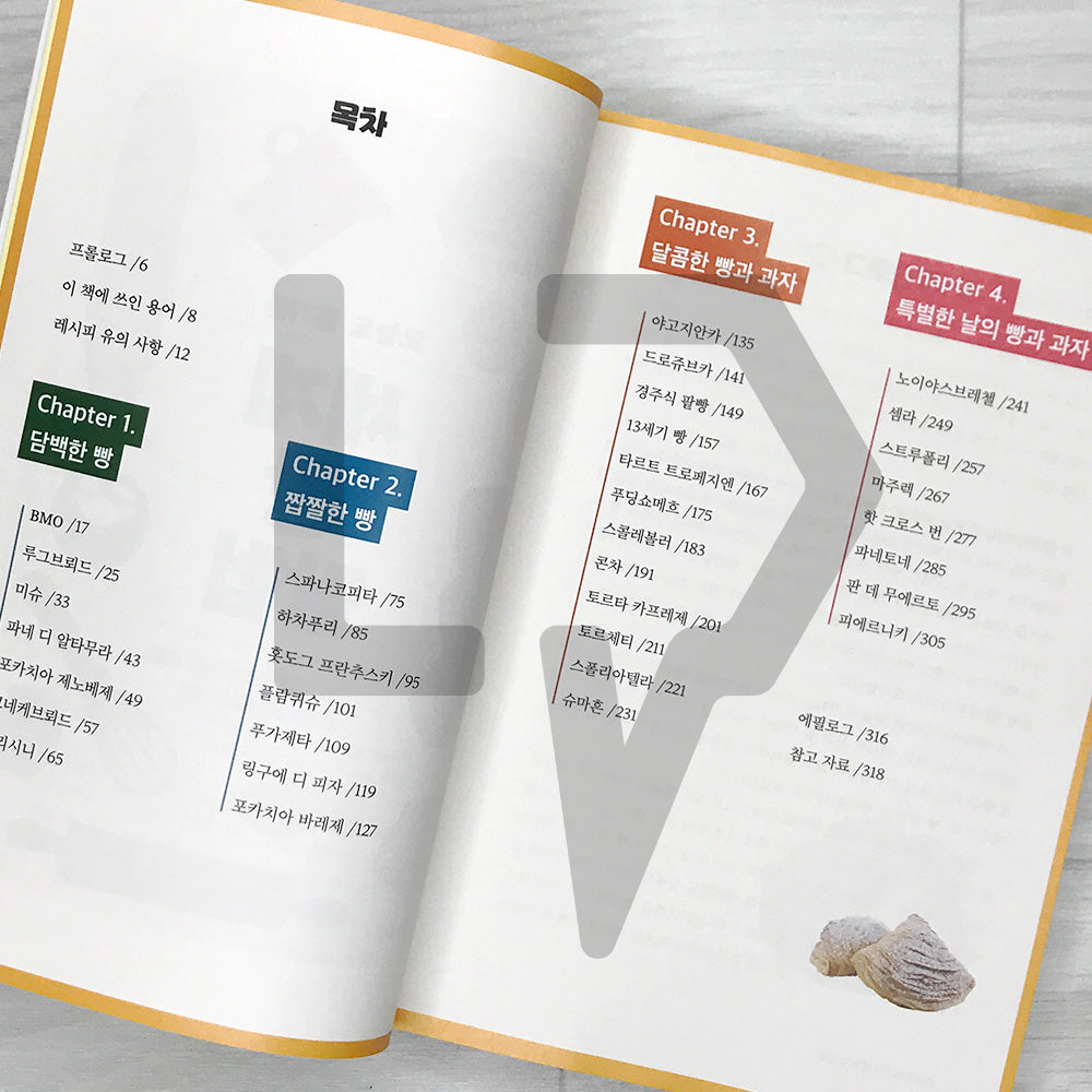 A Fun World Bread Adventure Again Today 오늘도 즐거운 세계 빵 탐험