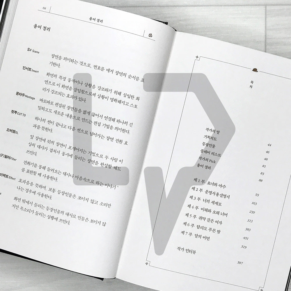 My Royal Nemesis (Brave New World) TV Series Script Book 멋진 신세계 대본집 2-Volume Boxed Set