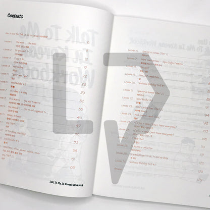 Talk To Me In Korean (TTMIK) Workbook Level 4 - Life Pattern Korea
