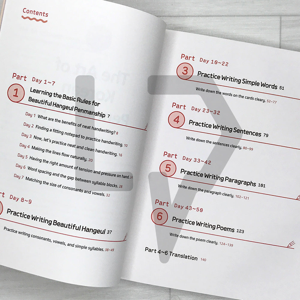 The Art of Korean Penmanship: How to Write Hangeul as Naturally as Native Koreans