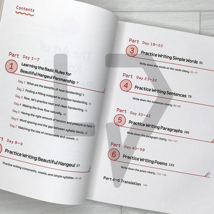 The Art of Korean Penmanship: How to Write Hangeul as Naturally as Native Koreans