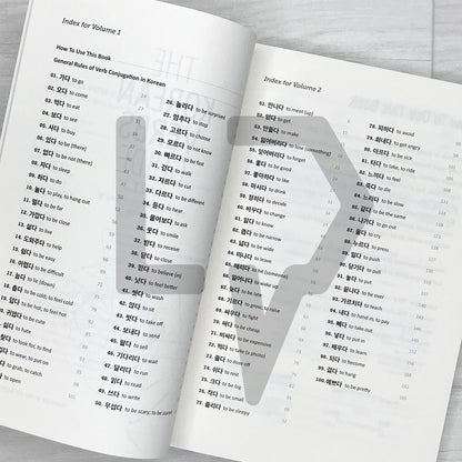 TTMIK The Korean Verbs Guide Vol. 1 & 2 한국어 학습자가 반드시 알아야 할 동사 가이드 2025 Revised Edition