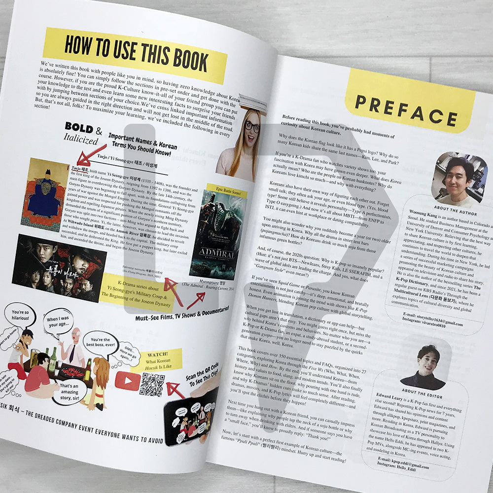 Korean Culture Dictionary: From Kimchi to K-POP and K-DRAMA Cliches. Everything About Korea Explained! 어서와! 한국 문화는 처음이지? (2025)