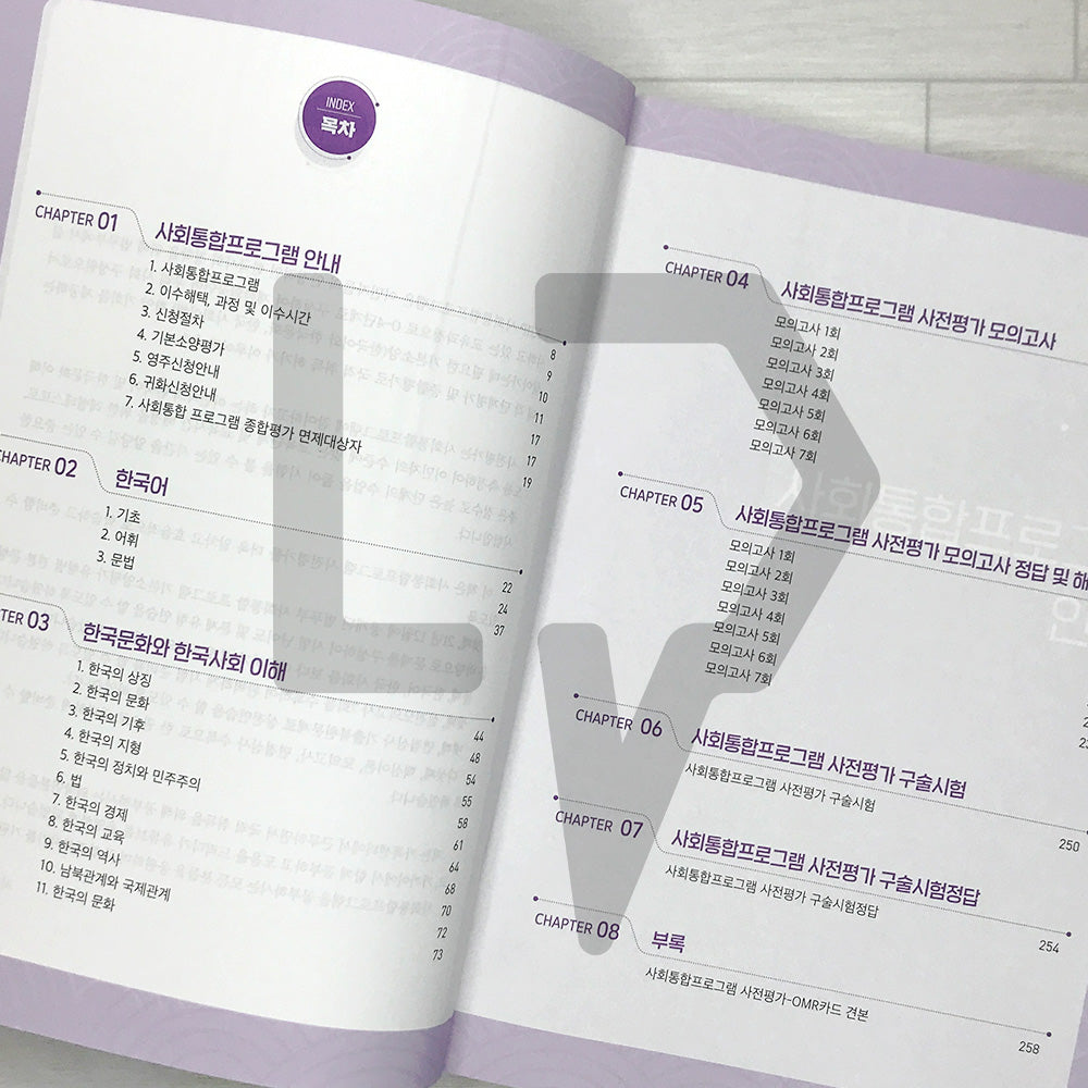 Snowman's KIIP Pre-Test - Theory, Mock Tests, and Interview Guide 유튜버 눈사람쌤의 사회통합프로그램 사전평가 (2025)