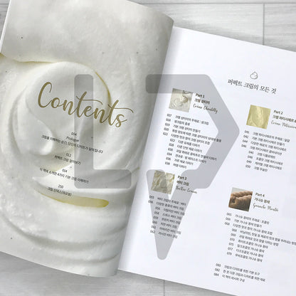 Perfect Cream & Dessert: 66 Cream Recipes, 20 Desserts, 84 Variations 퍼펙트 크림 & 디저트: 디저트를 빛나게 하는 완벽한 크림과 디저트 레시피