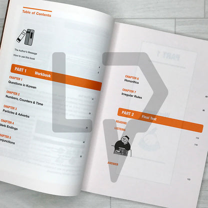 Korean Grammar Canvas: Workbook for Beginners Vol. 2