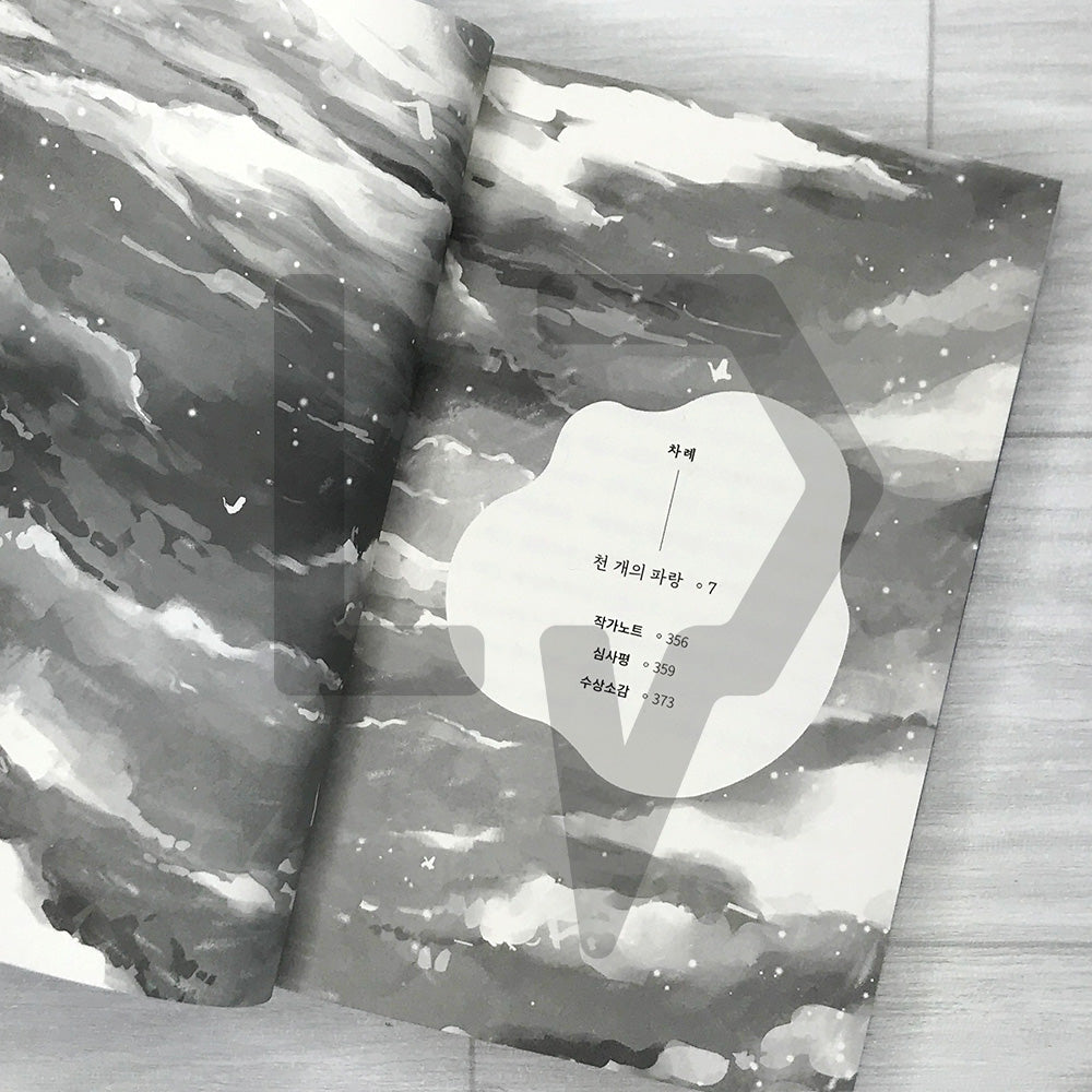 A Thousand Blues by Cheon Seon-ran 천 개의 파랑