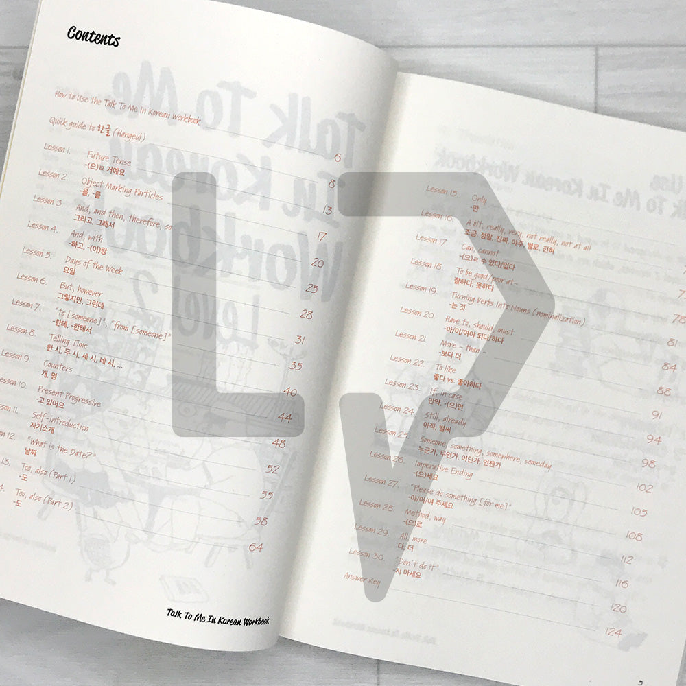 TTMIK Talk To Me In Korean Workbook Level 2 - 2026 Revised Edition