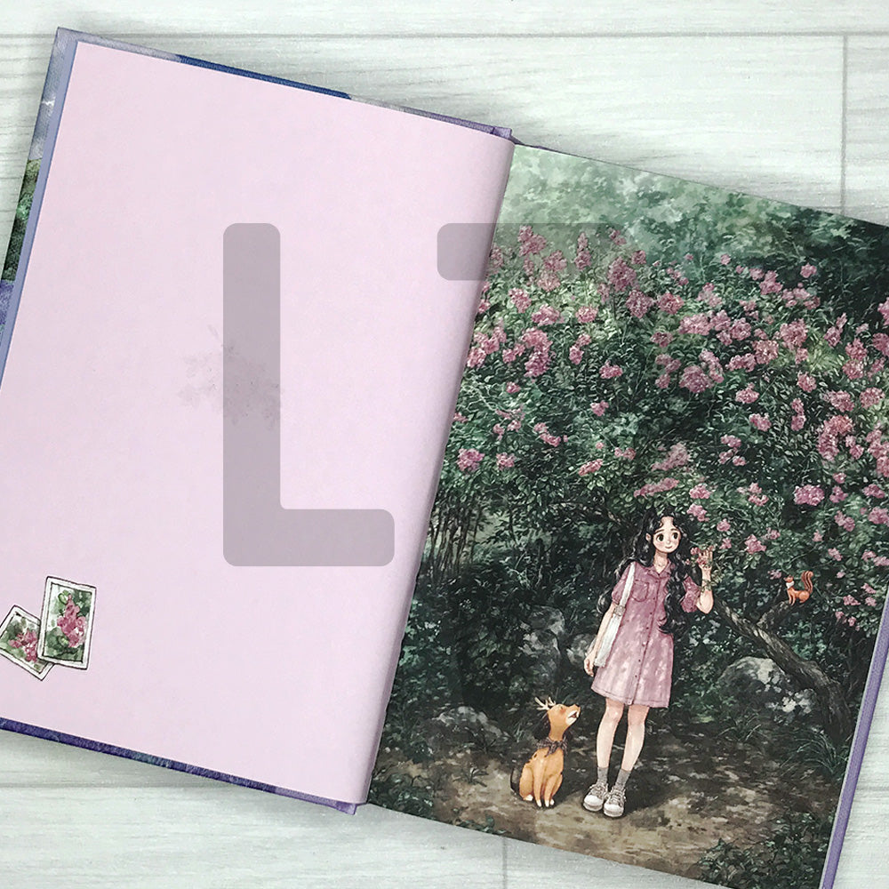 Aeppol Forest Girl 2026 Diary & Illustration Goods Collection 애뽈의 2026 숲소녀 다이어리 & 달력