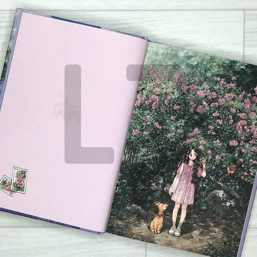 Aeppol Forest Girl 2026 Diary & Illustration Goods Collection 애뽈의 2026 숲소녀 다이어리 & 달력