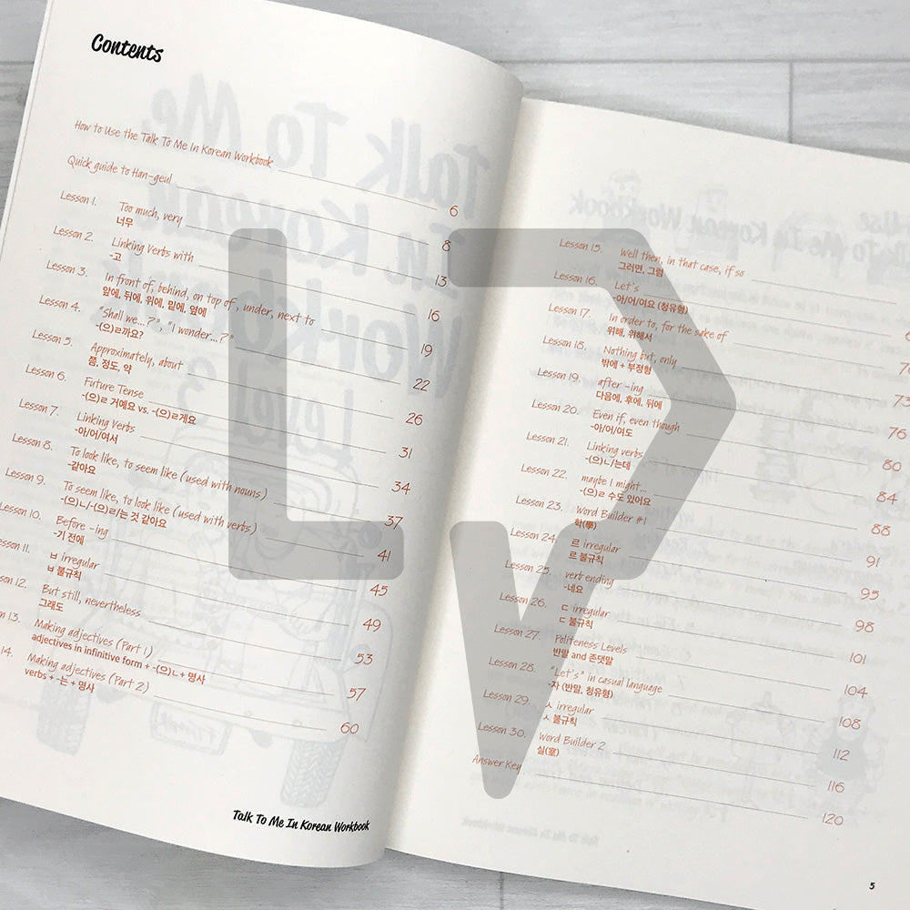 TTMIK Talk To Me In Korean Workbook Level 3 - 2025 Revised Edition