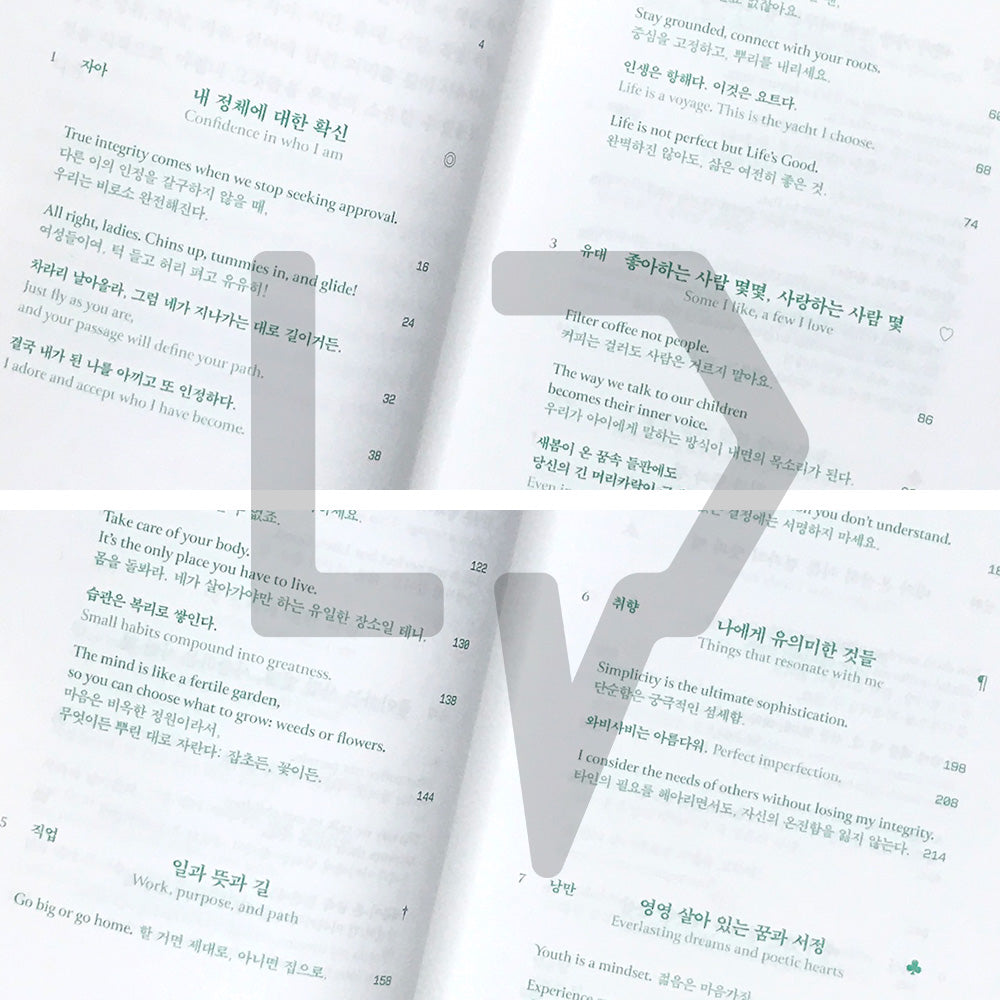 English-Korean Life Dictionary: Finding Life's Meaning Between Korean and English 영한 인생 사전: 두 언어를 오가며 삶의 의미를 발견하는 재미