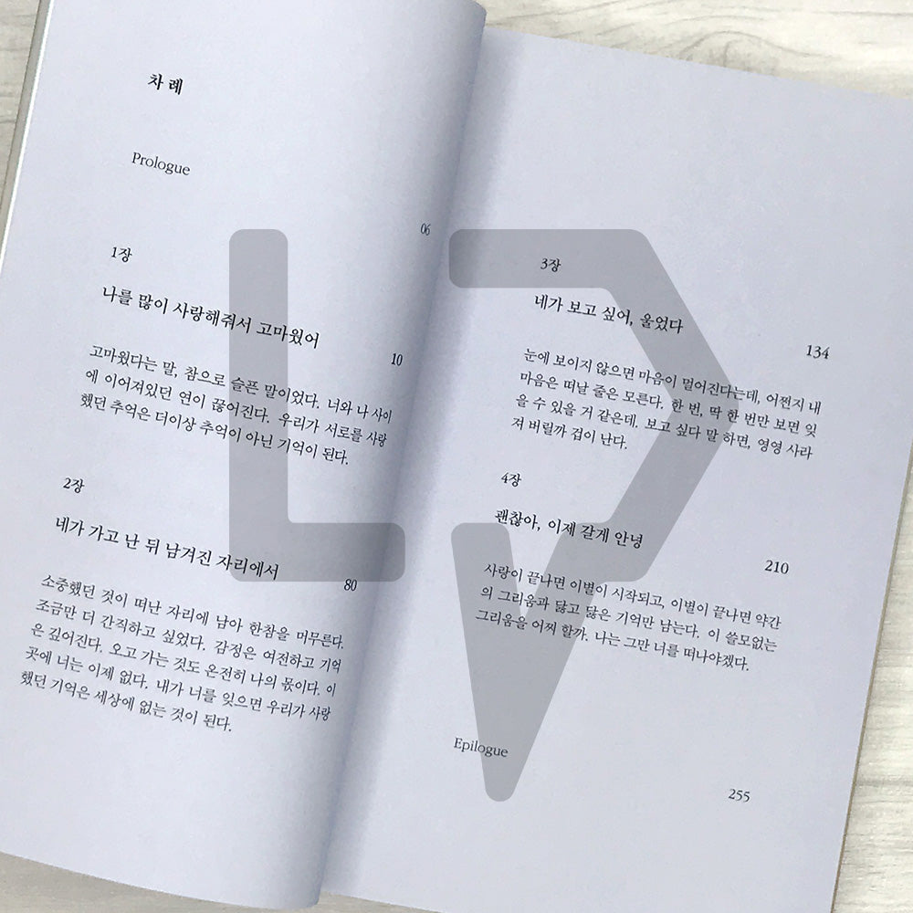 I Miss You So Much, I Cried 그대가 보고 싶어, 울었다 2024 Revised