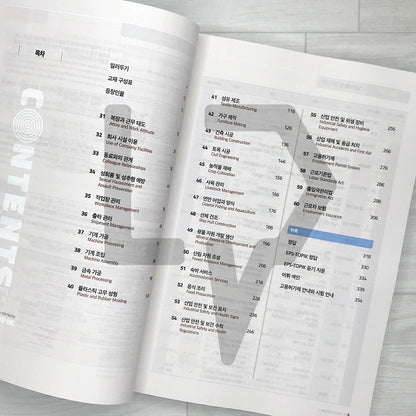 Employment Permit System TOPIK (EPS-TOPIK) NEW Standard Korean Textbook Volume 2. Work Life Korean 고용허가제 한국어능력시험 New 한국어 표준교재 2 직장생활 한국어